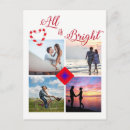 Search for candy cane heart postcards Festive