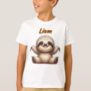 Search for sloth kids tshirts Funny