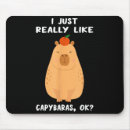 Search for capybara mouse mats Sweet love
