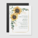 Search for sunflower bridal shower Watercolor
