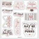 Search for motivational cat stickers Inspirational