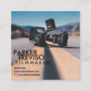 Search for cinematography business cards Modern