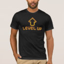 Search for level up tshirts Retro gaming