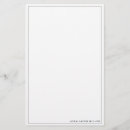 Search for lined stationery paper Black