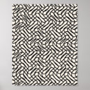 Search for black and white pattern posters Abstract