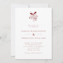 Search for vintage christmas wedding invitations Winter