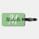 Search for unique luggage tags Black and white