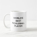 Search for player mugs Pickle ball