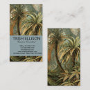 Search for exotic business cards Fern