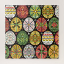 Search for easter egg puzzles Background