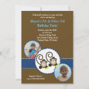 Search for monkey photo invitations Monkeys