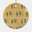 Search for sugar christmas tree decorations Gold