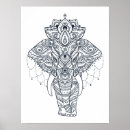 Search for mandala elephant art Zen doodle style