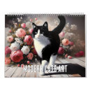 Search for modern art calendars Unique