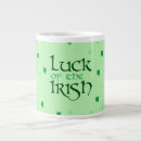 Search for irish luck mugs Green