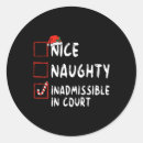 Search for naughty list stickers Merry christmas