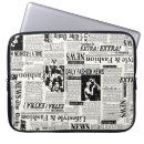 Search for newspaper laptop cases Background