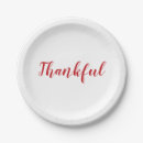 Search for cute thanksgiving plates Thankful