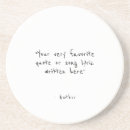 Search for motivational coasters Minimalist