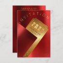 Search for festival ticket invitations Red