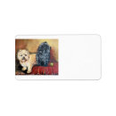 Search for cairn terrier return address labels Animal