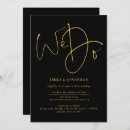 Search for golden wedding invitations Qr code