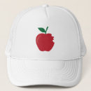 Search for green apple hats Red