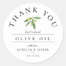 Search for round olive stickers Rustic