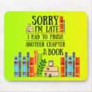 Search for chapter mouse mats Book lover