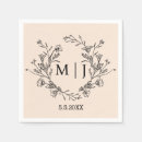 Search for botanical napkins Trendy