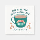 Search for coffee napkins Friends tv show