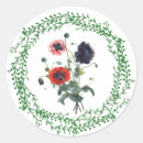 Search for vintage poppies stickers Green