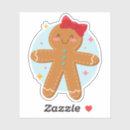 Search for gingerbread cookie stickers Cute