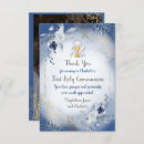 Search for first communion thank you cards Girl