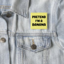 Search for banana square badges Cute