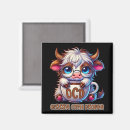 Search for obsessed magnets Cow