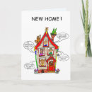 Search for new home cards House move