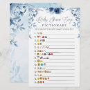 Search for baby shower emoji games Modern