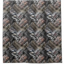 Search for ethnic shower curtains African