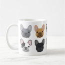 Search for cute frenchie mugs French bulldog