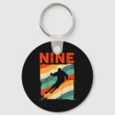 Search for 9th birthday key rings Retro