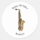 Search for saxophone stickers Band