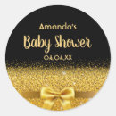 Search for black and gold baby shower stickers Gender neutral
