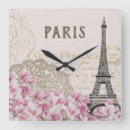 Search for french floral clocks France