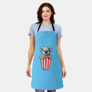 Search for of popcorn aprons Cartoon