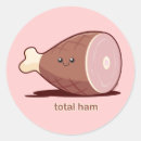 Search for ham stickers Meat