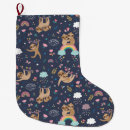 Search for sloth christmas stockings Kawaii