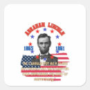 Search for president abraham lincoln stickers Gettysburg address