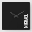 Search for plain and simple clocks Modern