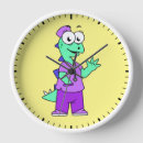 Search for cute cartoon character clocks Extinct